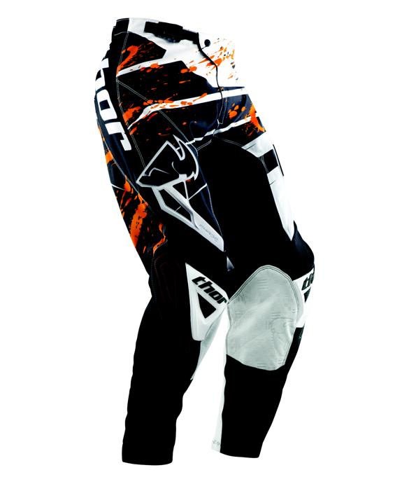 Thor 2013 phase splatter orange mx motorcross atv pants 30 new