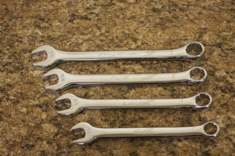 Racers choice 7/16" thru 5/8" combination wrench set of 4