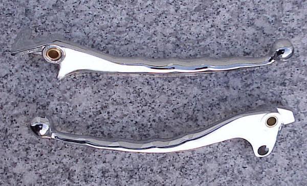 1990-2000 honda goldwing 1500 chrome levers