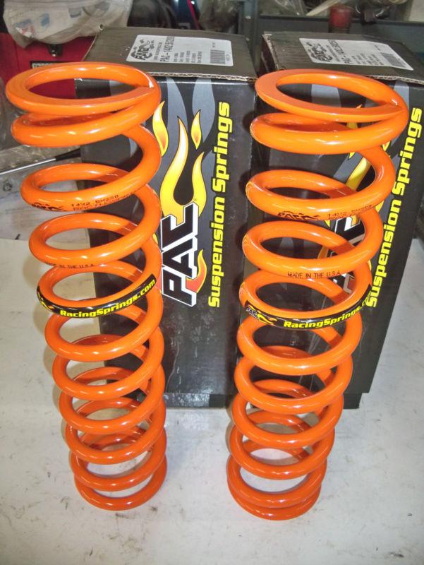 2 new pac coil over springs 14"x 2.5" high travel 325# to 500# choice late model