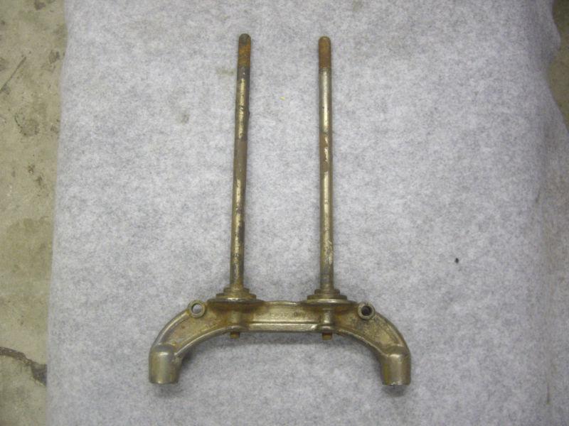 Original harley knucklehead springer front end part