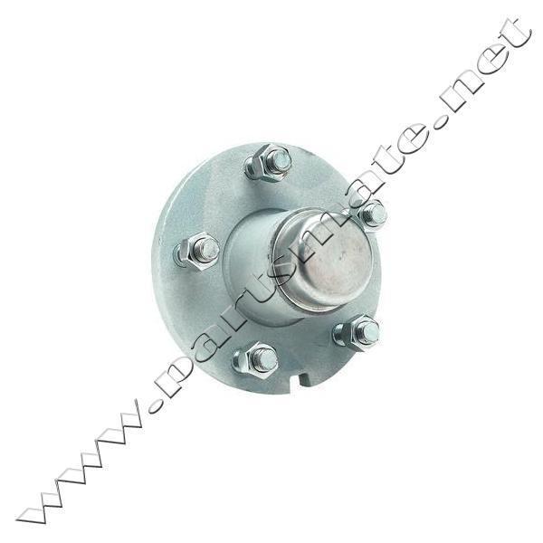 Seachoice 53101 galvanized trailer wheel hub / cast whl hub-1 3/