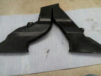 66 67 chevelle defrost y-duct 1966 1967 el camino defroster duct