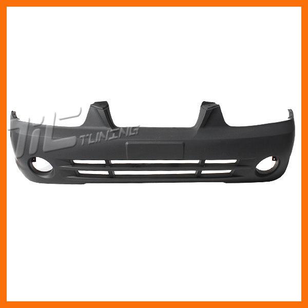 Front bumper cover primed plastic for 01-03 hyundai elantra 4dr new replacement