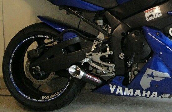 Coffman shorty exhaust: yamaha r1 (1998-2003)