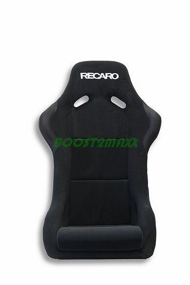Recaro  racing seats  (black)  pair (2) porche,bmw, evo, subaru,s13,vw,mr2