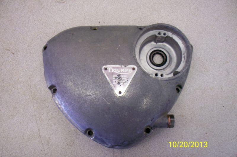 Timing cover triumph 650 750  t120r tr6r tr6c t140 e-4567