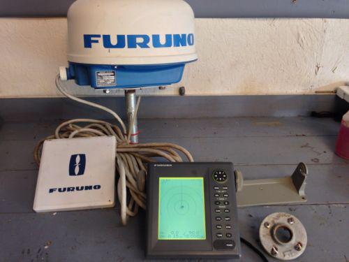Furuno 1621 marine radar complete system 