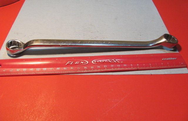 Dd6 snap on tools 3/4" to 13/16" 10 degree offset duo box end wrench