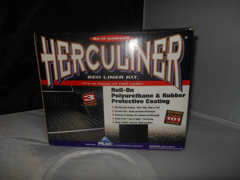 Herculiner truck bed liner roll on - do it yourself complete kit - 1 gallon