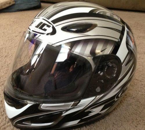 Hjc motorcycle helmet small