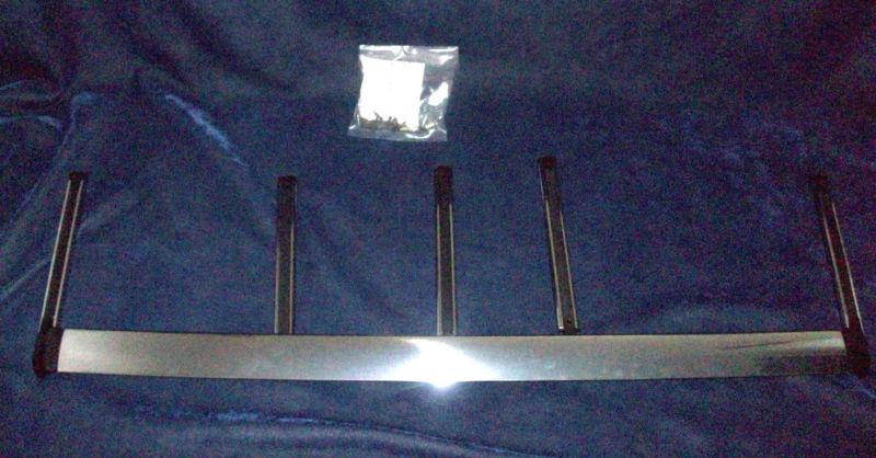 Normal sweep deck rack trunk rack nib chrome with black 14x45