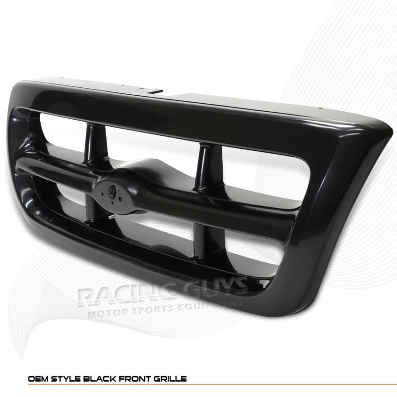 98 99 00 ford ranger pickup/truck front black grille grill xl xlt 2wd 