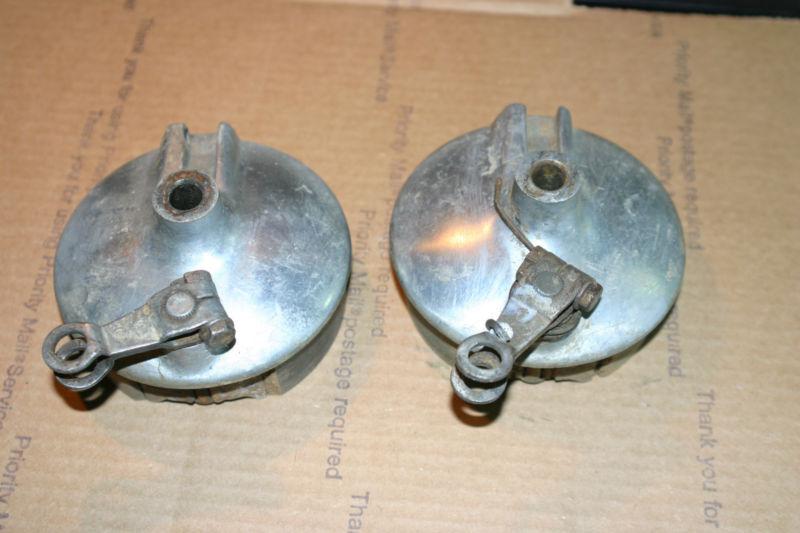 "vintage" pair of front and rear brakes for your 1969/70 honda z50 mini-trail