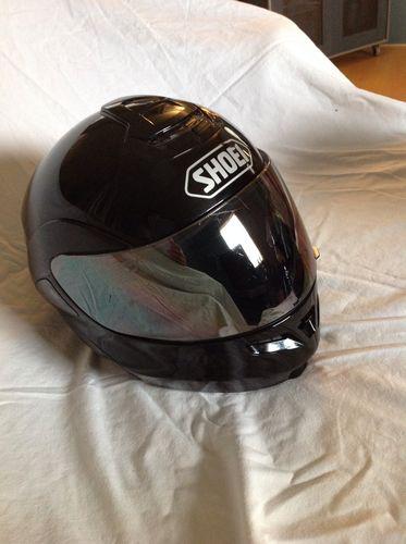 Used shoei multitec modular full face motorcycle helmet black