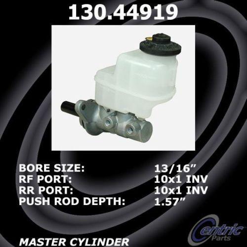 Centric 130.44919 brake master cylinder-preferred premium master cylinder