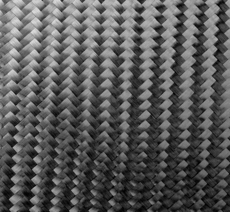 Carbon fiber fabric triaxial braid 49" x 20 yard roll