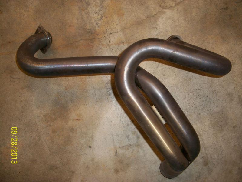 Buell stainless steel header pipe 