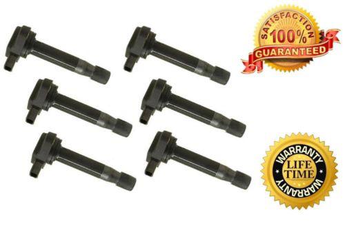 Ignition coil kit 6x 1999-2008 accord odyssey 3.2cl 3.2tl rl tl