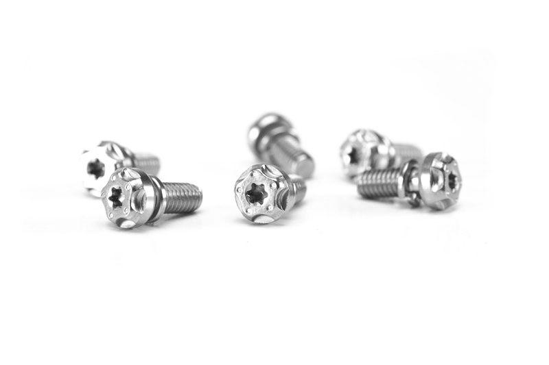 Two brothers stainless steel end cap bolts