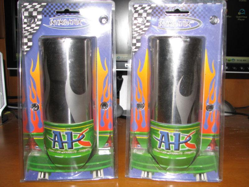 Apc stainless steel exhaust tips