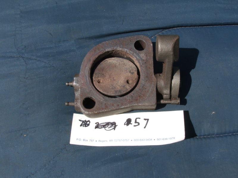 1955-57 ford thunderbird exhaust heat riser valve