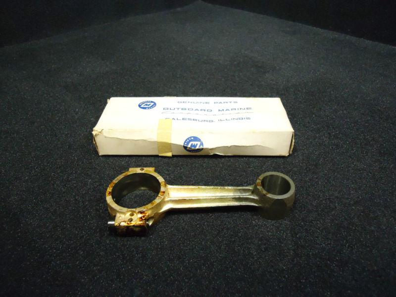 Connecting rod assembly# 0378275, 378275 omc, johnson/evinrude 1968-76 ,1983-86