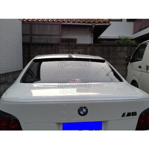 Painted bmw e60 5 series 4d sedan m5 type trunk + brs roof spoiler 04~10 new  ◙