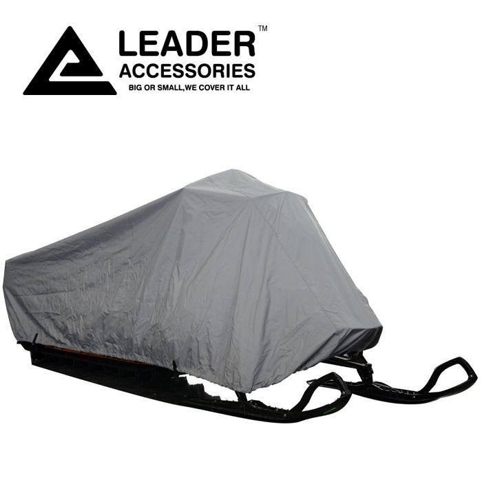 New waterproof trailerable snowmobile cover fits universal 110"-115" in length