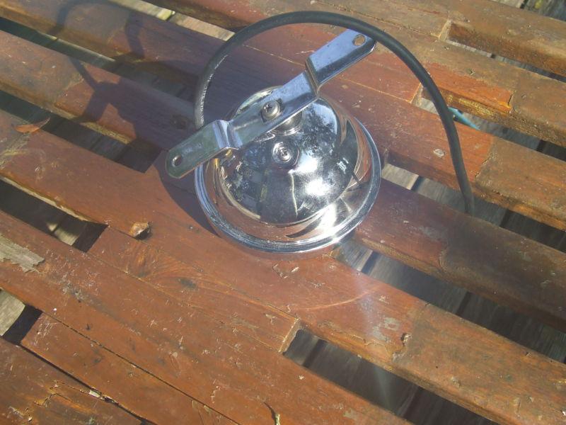 Stainless steel sailboat adjustable spreader light