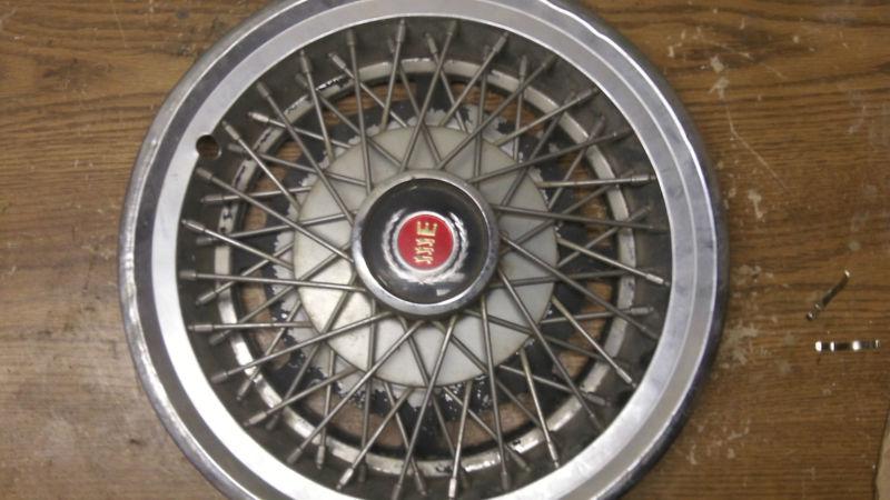 14" original ford spoke hub cap wheel center cover hubcap ltd mustang granada