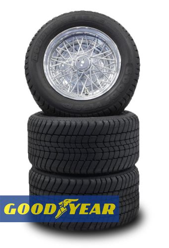 Set of 3 goodyear 205/50-10 golf tires =new=