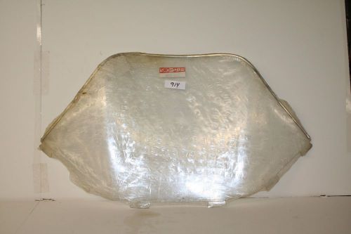 Moto-ski windshield, clear, 414-2570-00, spirit 76-79 high, new, koronis