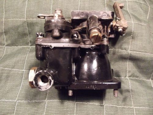 Stromberg na-s3a1 carburetor with mixture control