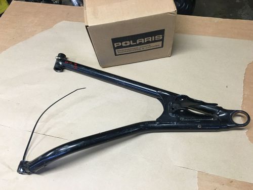 14-16 polaris rzr xp 1000 -oem front right upper a-arm &amp; ball joint- black  sf