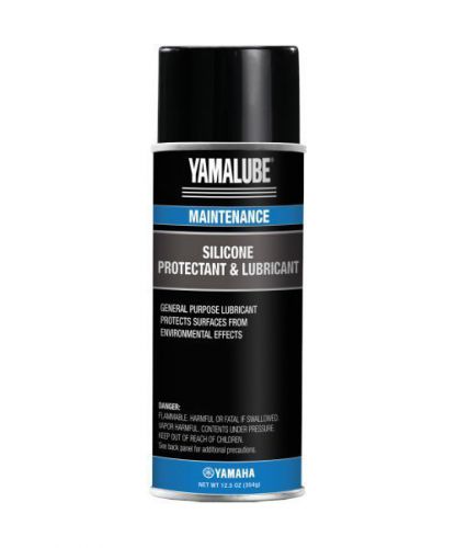 Oem yamaha yamalube silicone protectant &amp; lubricant acc-slcns-pr-ay