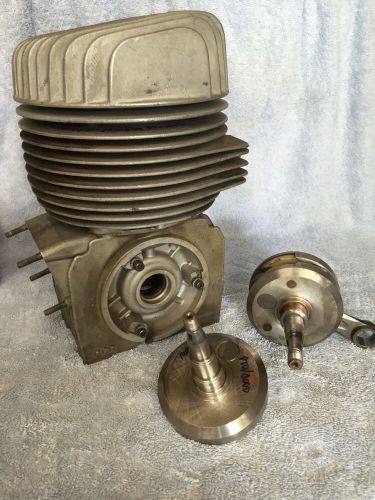 Vintage kart racing engine-pcr 135cc reed