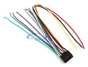 New! house brand kn16 16 pin head unit replacement wiring harness
