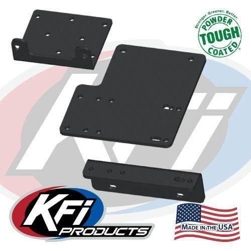 Atv winch mount kawasaki 2014-2016 4000/4010 mule - 100845