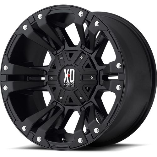 20x10 black xd822 5x5.5 &amp; 5x150 -24 wheels couragia mt 35 tires