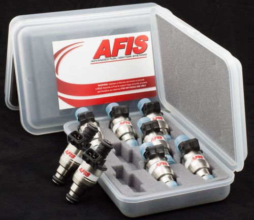 Afis injectors 8776508 65 lbs/hr ev1 connector type high impedance 8-pack