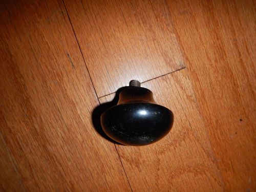 Vintage black knob shifter male thread hard to find