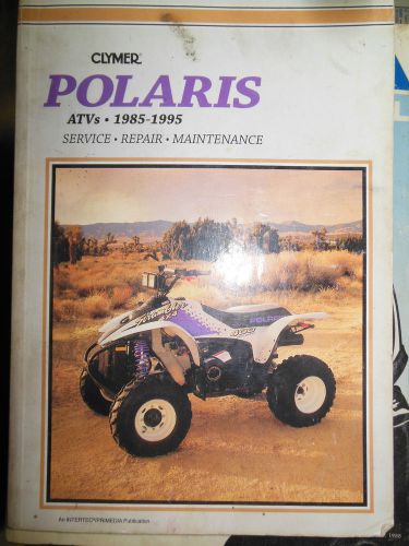 Clymer polaris atvs 1985-95 service manual
