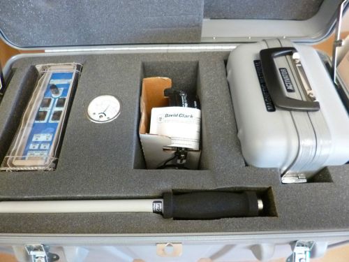 Aeroprobe electronic tool detection system , aircraft inspection misplaced tools