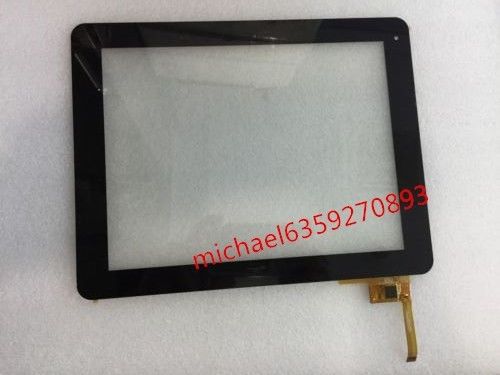 9.7 inch qsd e-c97003-06 capacitive touch screen digitizer lens replaceme  mic04