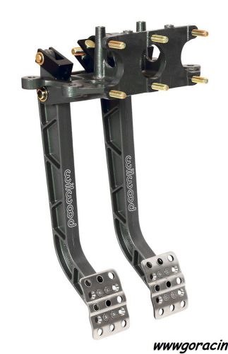 Wilwood brake &amp; clutch swing mount pedals 6.25 to 1 ratio,adjustable reverse mt.