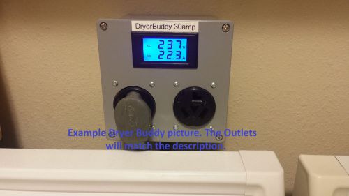 Dryer buddy #6 – 240v outlet splitter for electric vehicle charging station