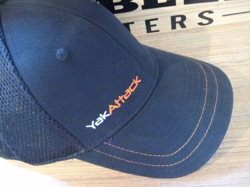 Yakattack black kayak fishing baseball cap new authorized dealer proflex med