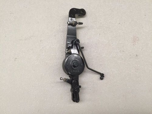 Mercury mariner 40hp spark advance and throttle lever p/n 815607a1, 815603a1