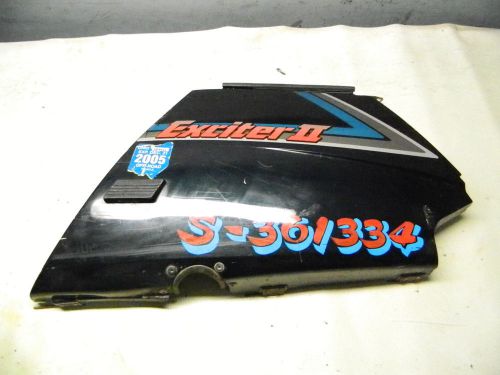 Yamaha exciter ii 2 ex 570 ex570 snowmobile right side cover panel fairing cowl